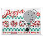 Pizza Any Way I Slice It Retro Placemat