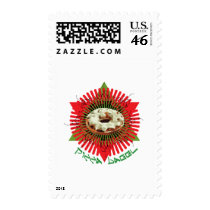 Pizza Bagel : Jewish Italian postage by CityRoyalty Pizza Bagel : Jewish Italian postage