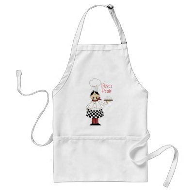 Pizza Birthday Party Aprons by birthday_party