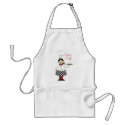 Pizza Birthday Party aprons