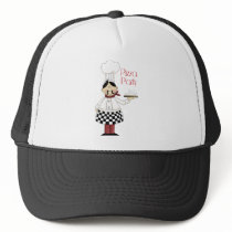 Pizza Birthday Party Mesh Hat