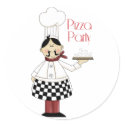Pizza Birthday Party stickers by birthday_party Pizza Birthday Party stickers