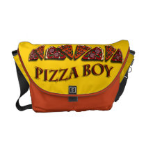 Pizza Boy Courier Bag