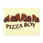 Pizza Boy Postcards