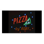 Pizza Business Card