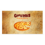 Pizza Business Cards