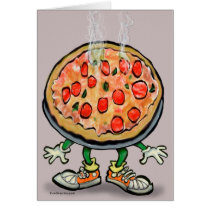 Pizza cards