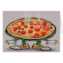 Pizza cards