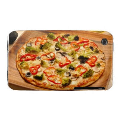 Pizza iPhone 3 Case-Mate Cases