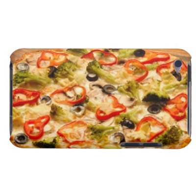 Pizza iPod Touch Covers