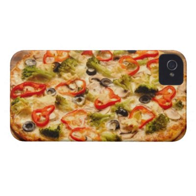 Pizza Case-Mate iPhone 4 Cases