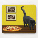 Pizza Cat mousepads