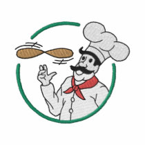 Pizza Chef embroidered shirts by ZazzleEmbroidery Pizza Chef embroidered shirts