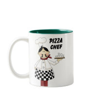Pizza Chef Mug