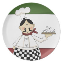 Pizza Chef Plate