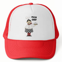 Pizza Chef Trucker Hat