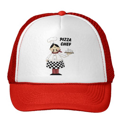Pizza Chef Trucker Hat Zazzle