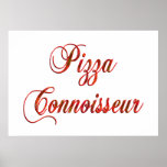 Pizza Connoisseur Print