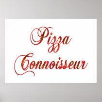 Pizza Connoisseur Print
