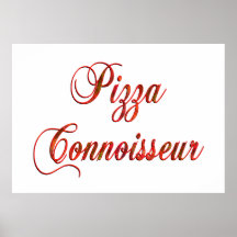Pizza Connoisseur Print