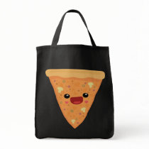 Pizza Cutie Canvas Bags