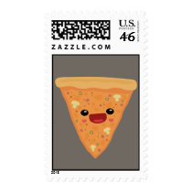 Pizza Cutie Stamps