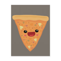 Pizza Cutie Postcard