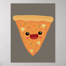 Pizza Cutie Print