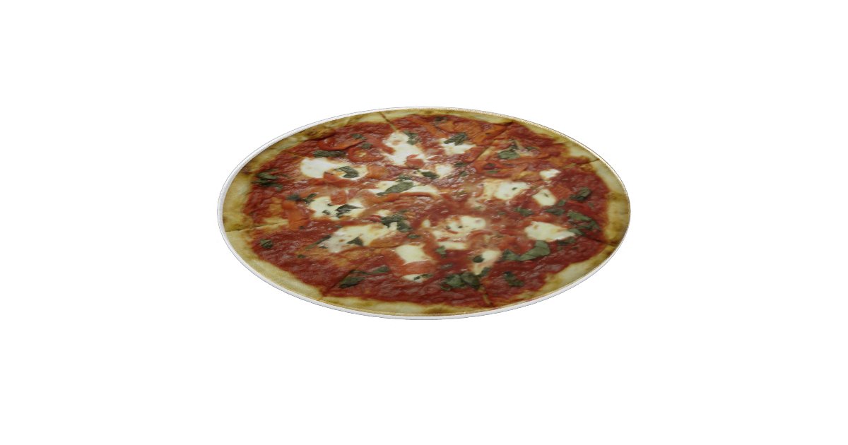 PIZZA! CUTTING BOARD Zazzle