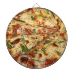 Pizza Dart Board