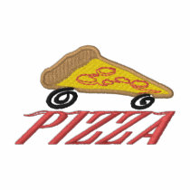 Pizza Delivery embroidered shirts by ZazzleEmbroidery Pizza Delivery embroidered shirts