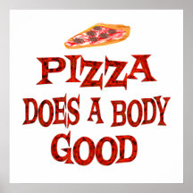 Pizza Does Good Print