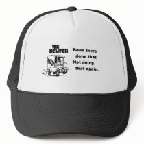 Pizza Driver hats