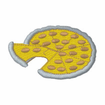 Pizza embroidered shirts by ZazzleEmbroidery Pizza embroidered shirts