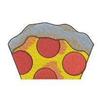 Pizza embroidered shirts by ZazzleEmbroidery Pizza embroidered shirts