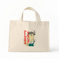 "Pizza Face" bags