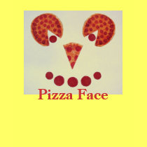 Pizza Face t-shirts by Priscilla48 Pizza Face t-shirts