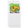 Pizza Fanatic Custom Rack Card