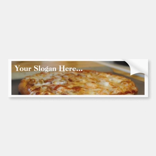 Pizza Finished Bumper Stickers