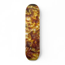 Pizza Food Cooking Broccoli Mushrooms Cheese skateboards