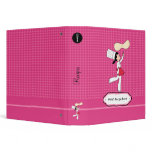 Pizza Girl Chef Binder