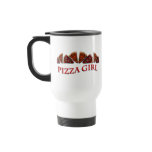 Pizza Girl mugs