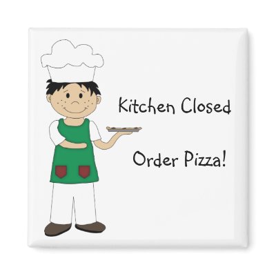 Pizza Guy #3 Magnet by Pizza Guy #3 Magnet by