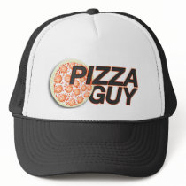 Pizza Guy Hat by ajaxouch Pizza Guy Hat