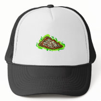 Pizza hats by Edibility Pizza hats