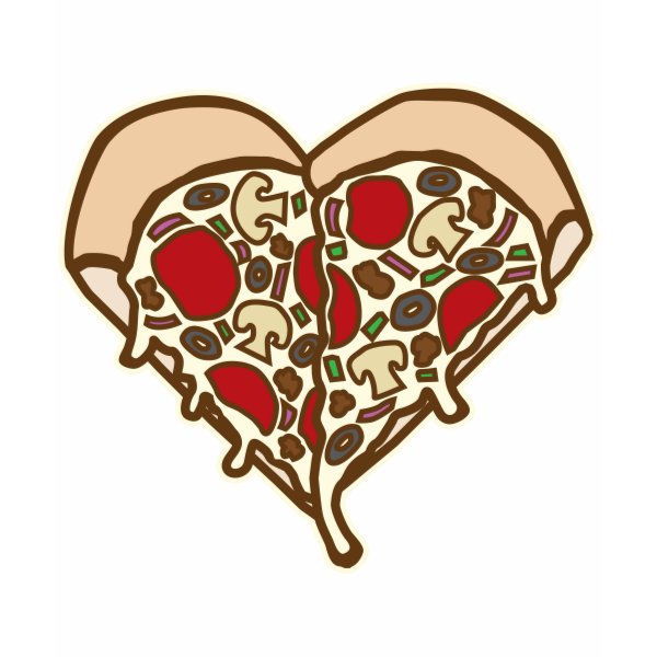 Pizza Heart shirt