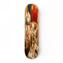 Pizza Holiday Skateboard