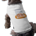 pizza in delivery box pet clothing