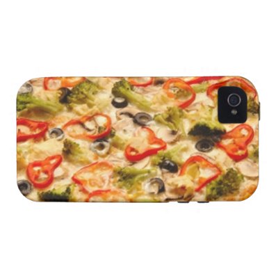 Pizza iPhone 4/4S Case