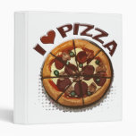 Pizza Love Binder